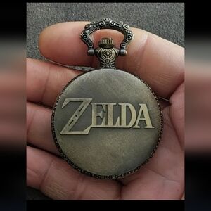 Cool Zelda Pocket Watch/Pendant Necklace Watch